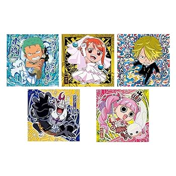 にふぉるめーしょん ワンピース大海賊シールウエハースLOG.12 全37種 Amazon | バンダイ(BANDAI) にふぉるめーしょん ワンピース大